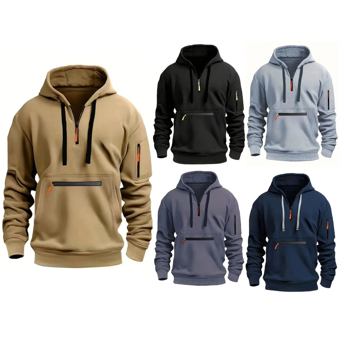 Lars | Hoodie mit Reißverschluss