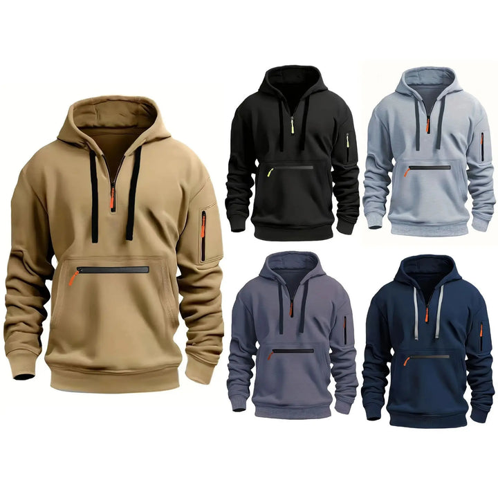 Lars | Hoodie mit Reißverschluss
