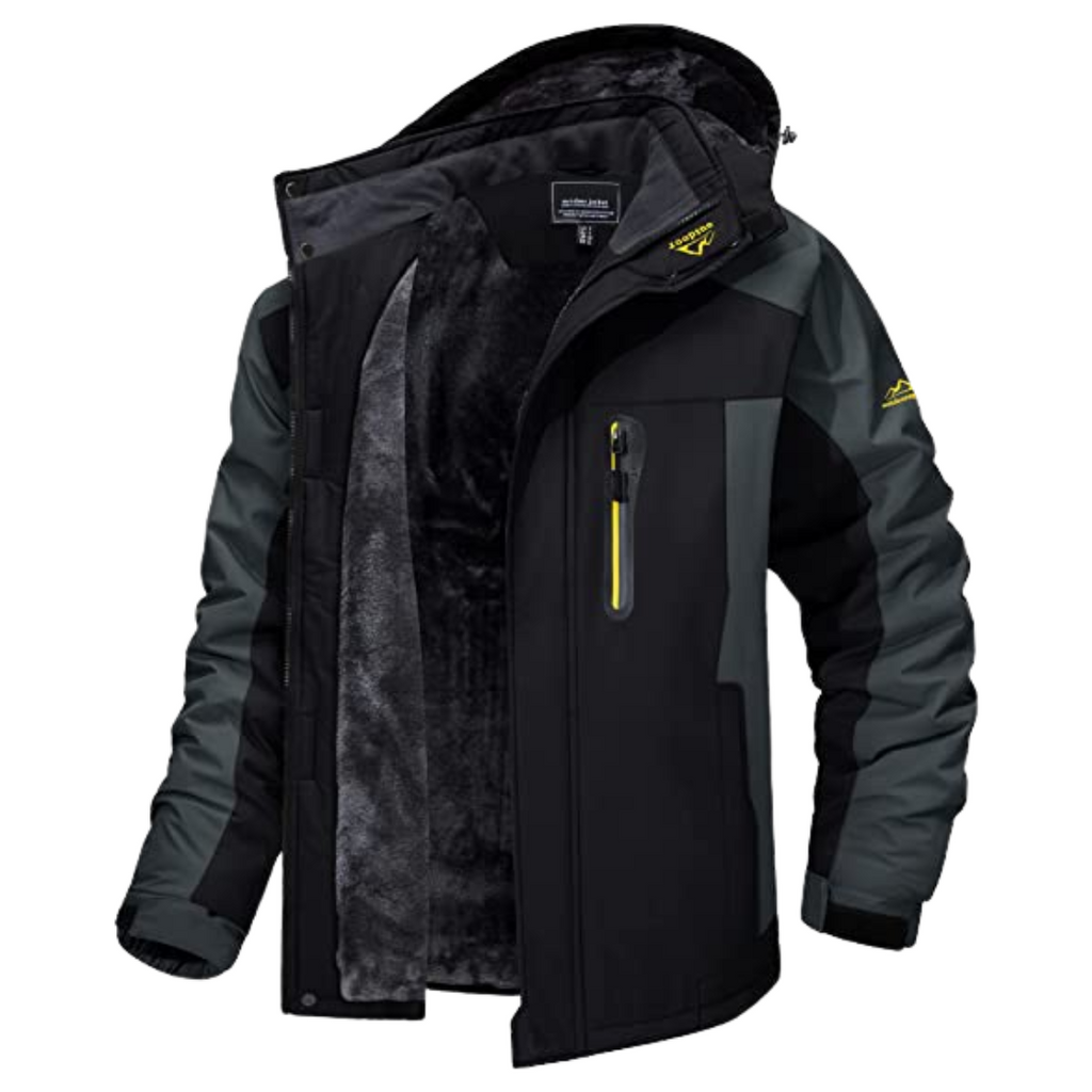 Levin | Wind- und wasserdichte Winterjacke