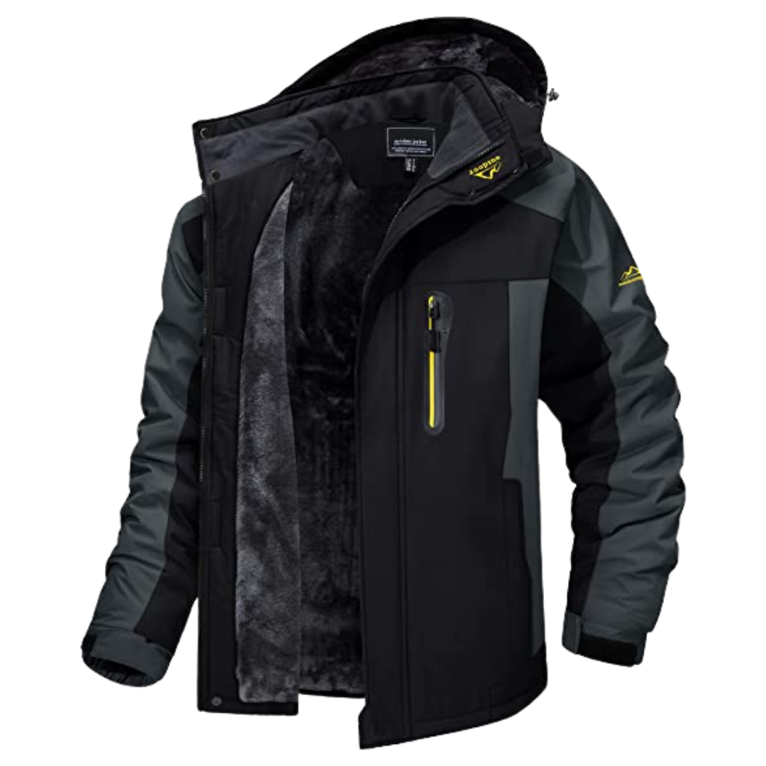 Levin | Wind- und wasserdichte Winterjacke