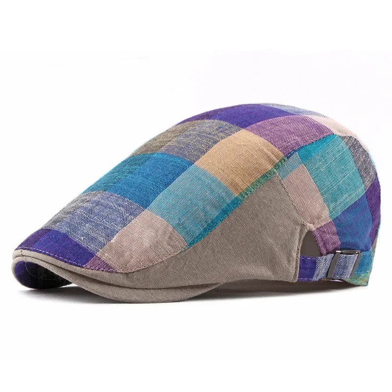 Falko | Sommer-Cap mit Farbakzent