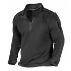 Kaspar | Outdoor-Herbstpullover mit Reißverschluss