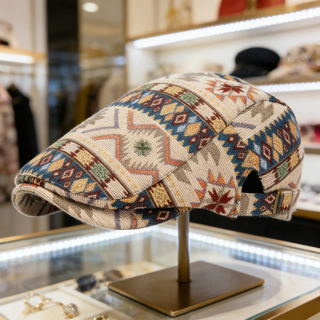 Ansgar | Retro-Cap mit Farbmuster