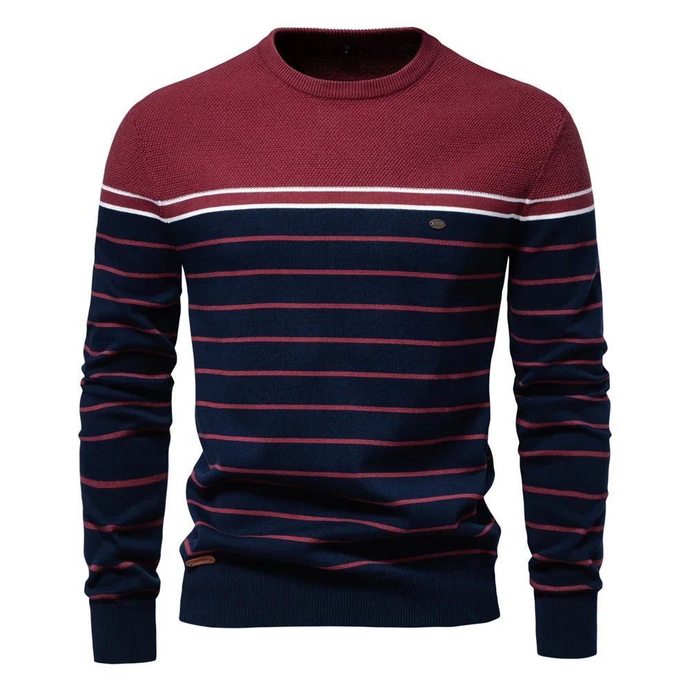 Ludger | Edler Herrenpullover aus Baumwolle