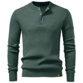 Paul | Lässiges Winter-Poloshirt mit Knöpfen