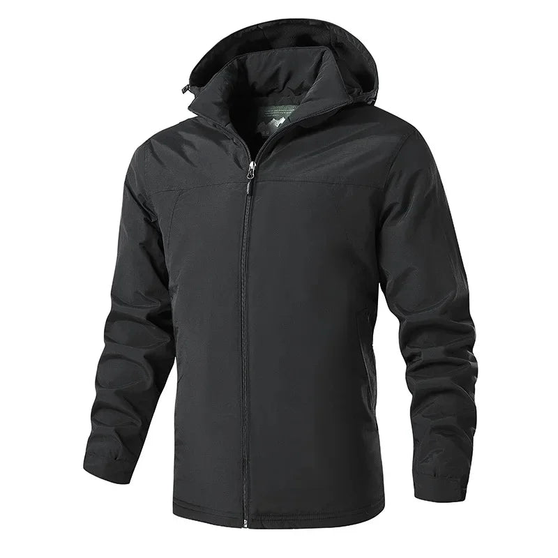 Sebastian | Gefütterte Wind- und Wasserdichte Winterjacke