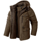 Hermann | Casual Winterjacke mit vielen Taschen