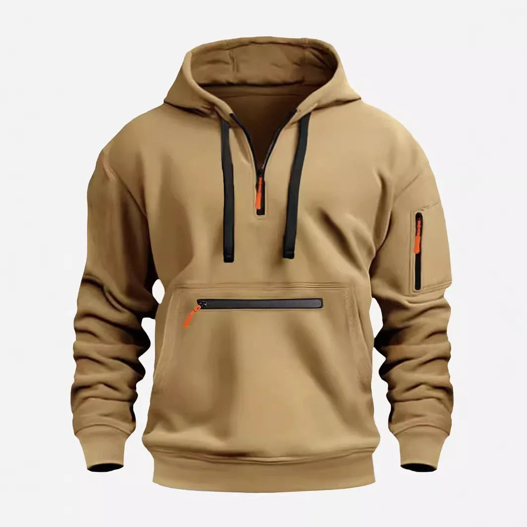 Lars | Hoodie mit Reißverschluss