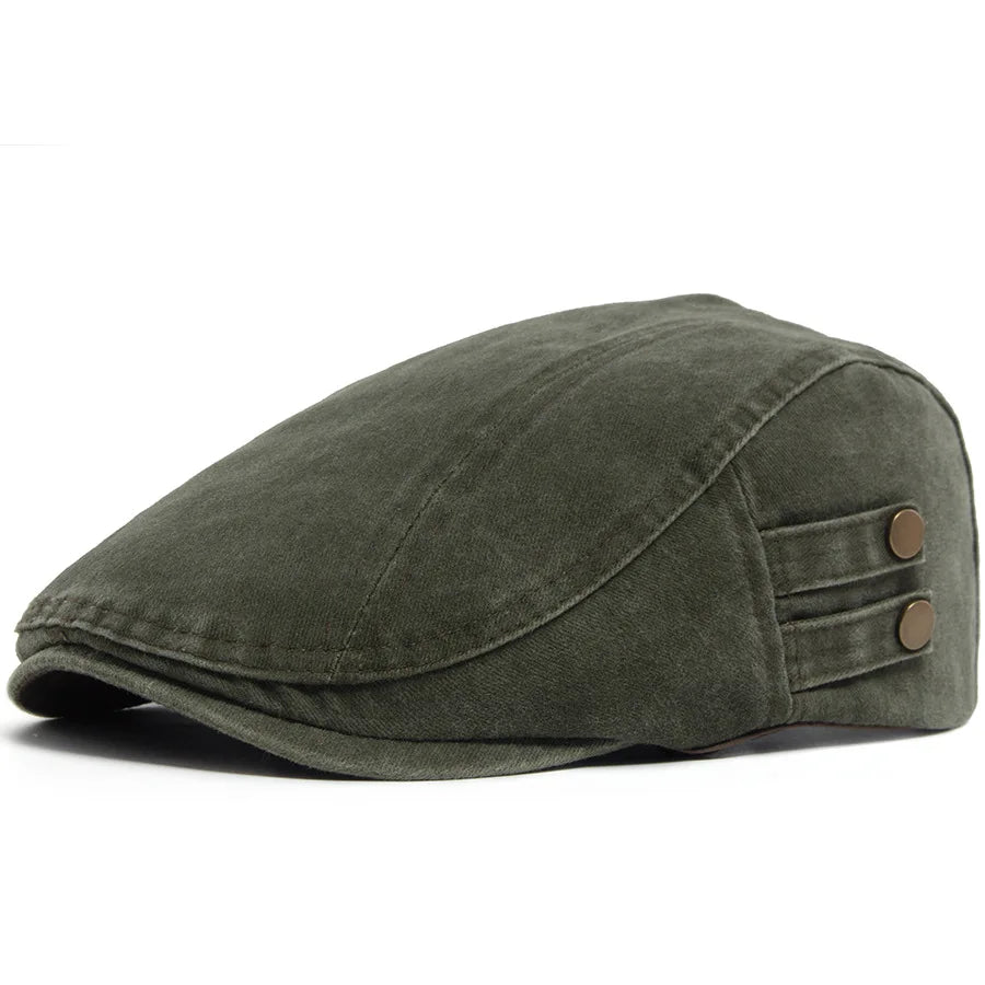 Heiko | Vintage-Cap mit gebogenem Schirm