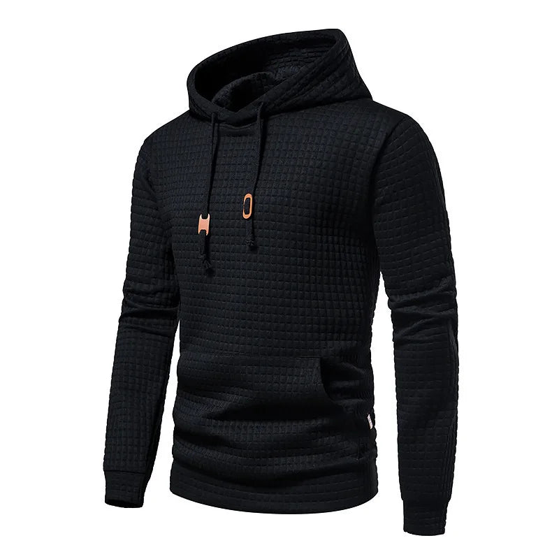 Winfried | Lässiger Herren-Pullover mit Kordelzug