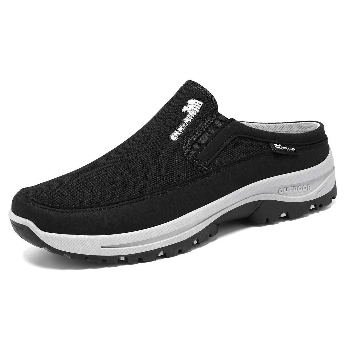 Anselm | Bequeme Slip-On Herrenschuhe mit Fußbett