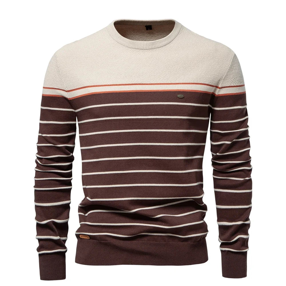 Ludger | Edler Herrenpullover aus Baumwolle