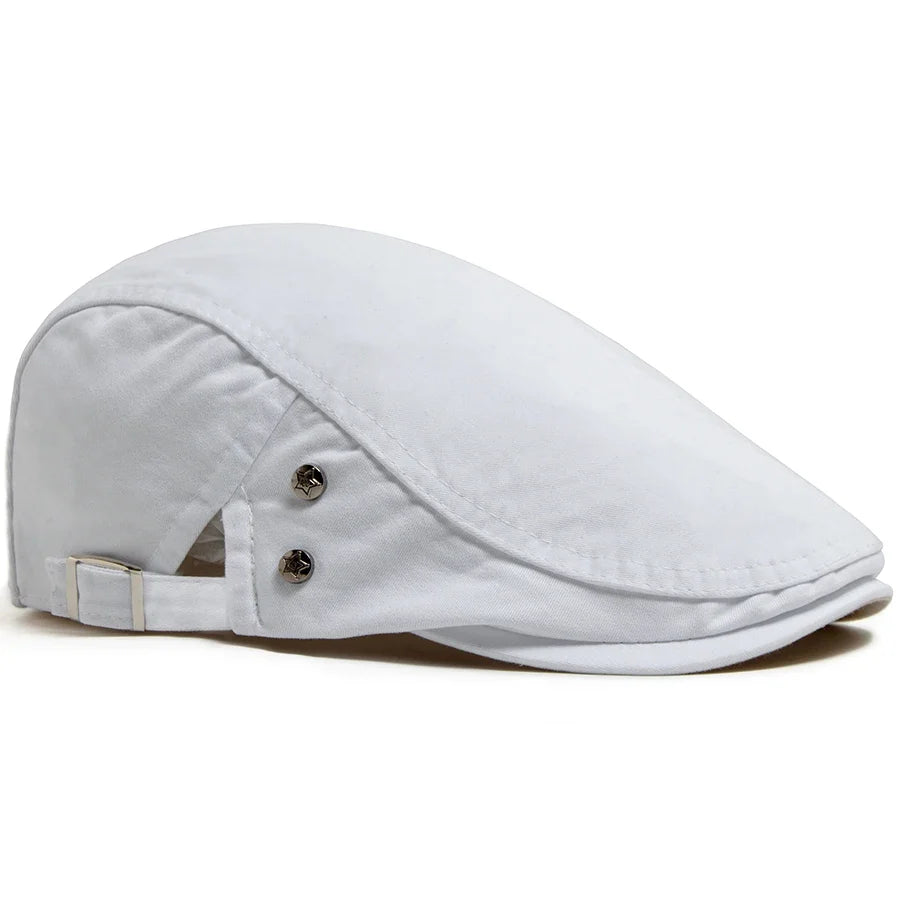 Jarne | Vintage-Cap mit Knopfdetail