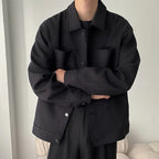 Andreas | Moderne minimalistische Herrenjacke