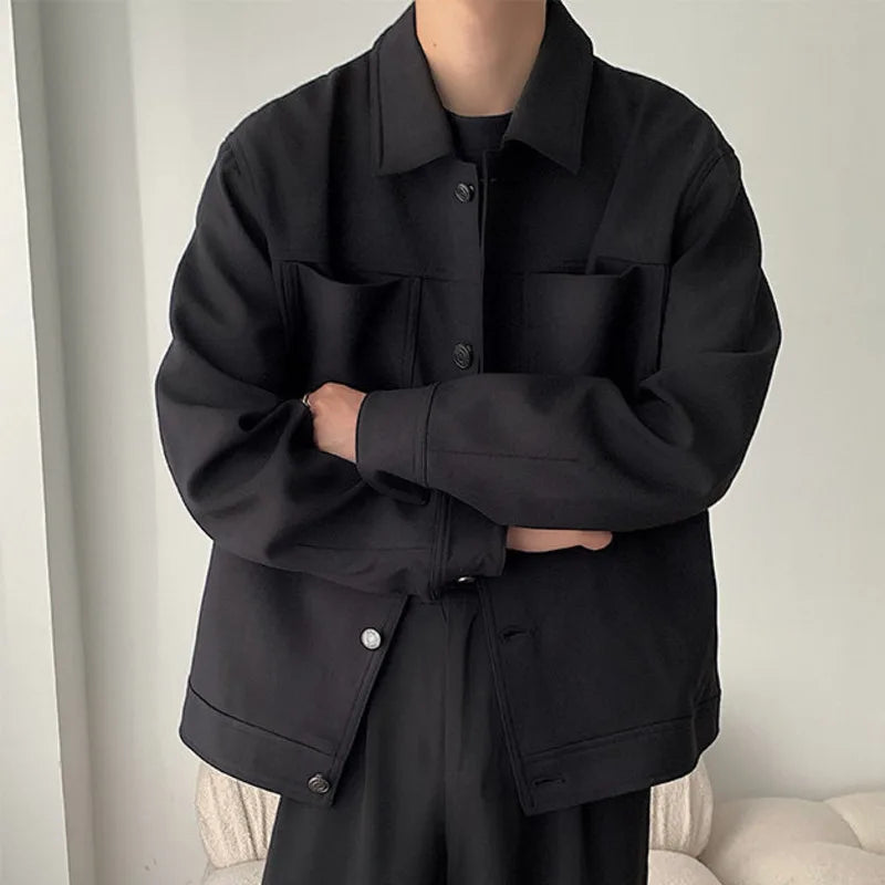 Andreas | Moderne minimalistische Herrenjacke