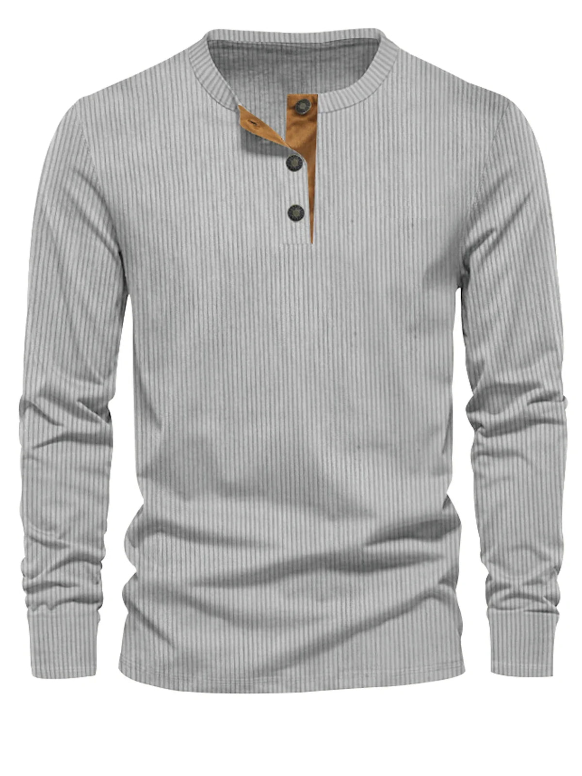 Leo | Gestreiftes Langarmshirt