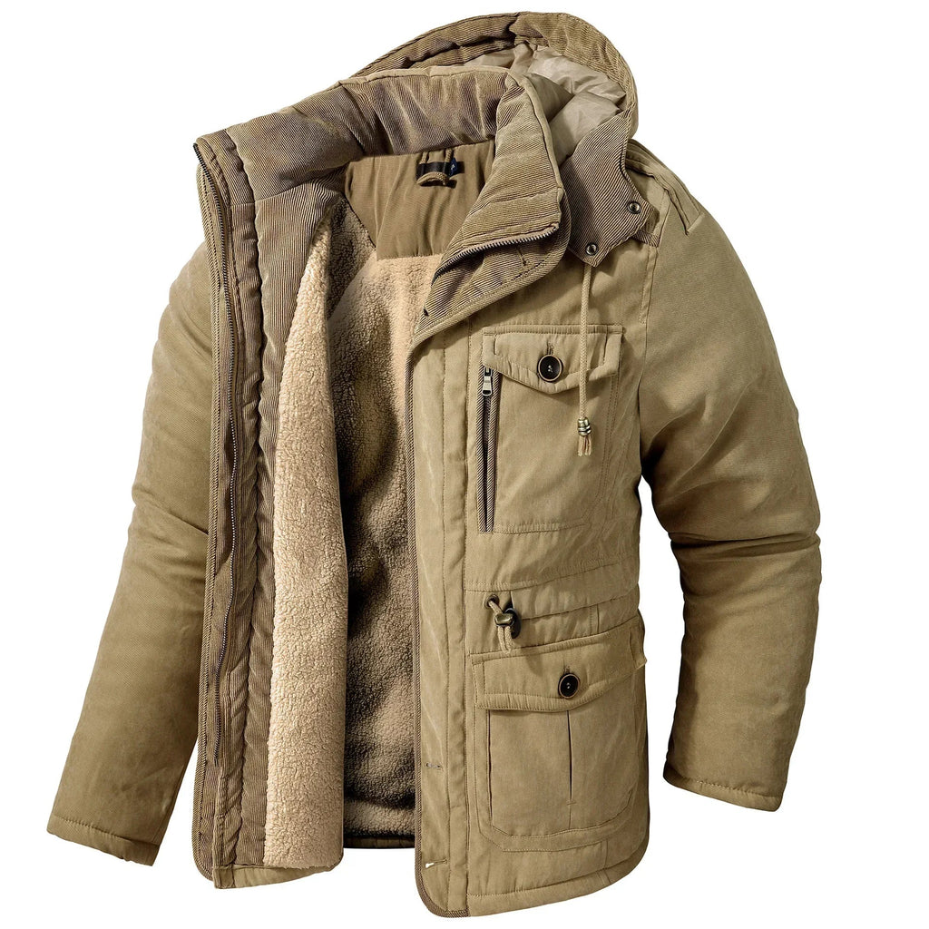 Hermann | Casual Winterjacke mit vielen Taschen