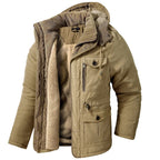 Hermann | Casual Winterjacke mit vielen Taschen