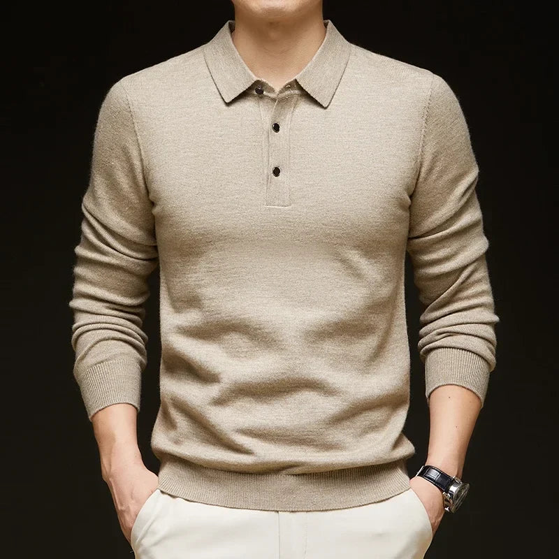 Herbert | Eleganter Business-Pullover