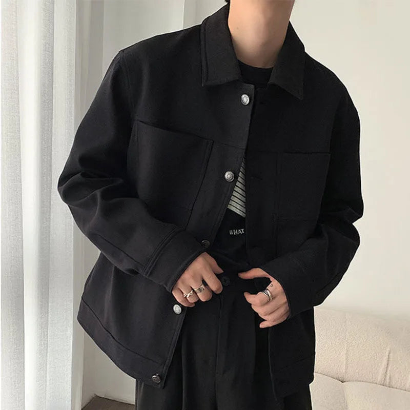 Andreas | Moderne minimalistische Herrenjacke