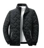 Olaf | Wattierte Pufferjacke für Herren
