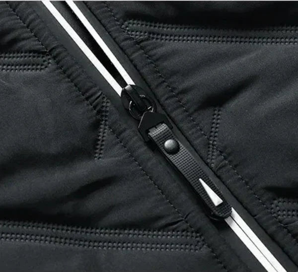 Olaf | Wattierte Pufferjacke für Herren