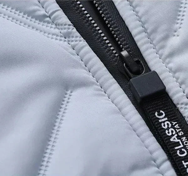Olaf | Wattierte Pufferjacke für Herren