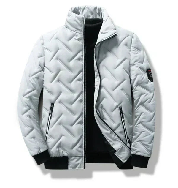 Olaf | Wattierte Pufferjacke für Herren