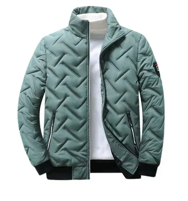 Olaf | Wattierte Pufferjacke für Herren