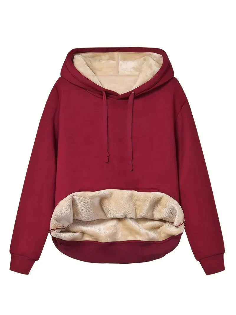 Friedrich | Hoodie mit verstellbarer Kapuze und Kordelzug