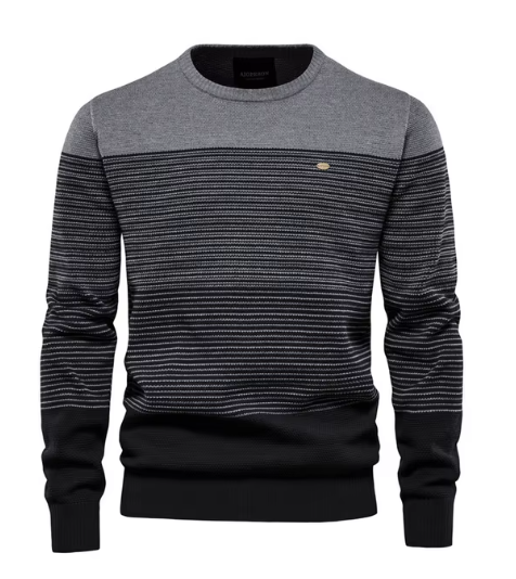 Eckhard | Klassischer Baumwollpullover