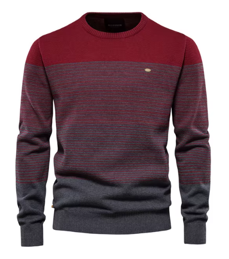Eckhard | Klassischer Baumwollpullover