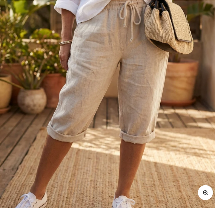 Liv | Sommer-Shorts aus Leinen-Mix (1+1 GRATIS)