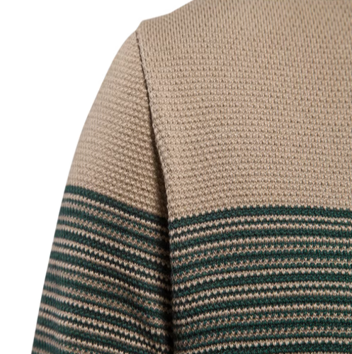 Eckhard | Klassischer Baumwollpullover