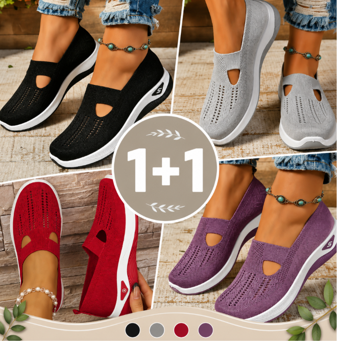 Anouk | Orthopädische Komfort-Schuhe — 1+1 GRATIS