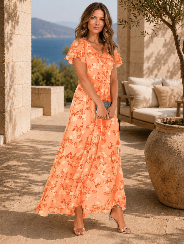 Zuri | Fließendes, schmeichelndes Kleid