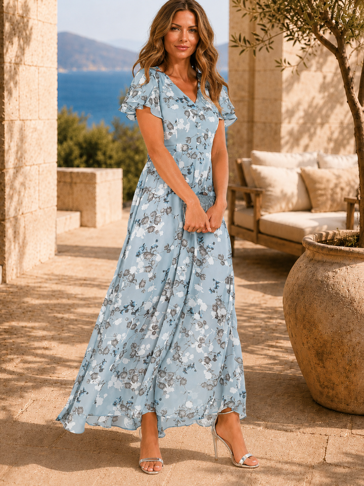 Zuri | Fließendes, schmeichelndes Kleid