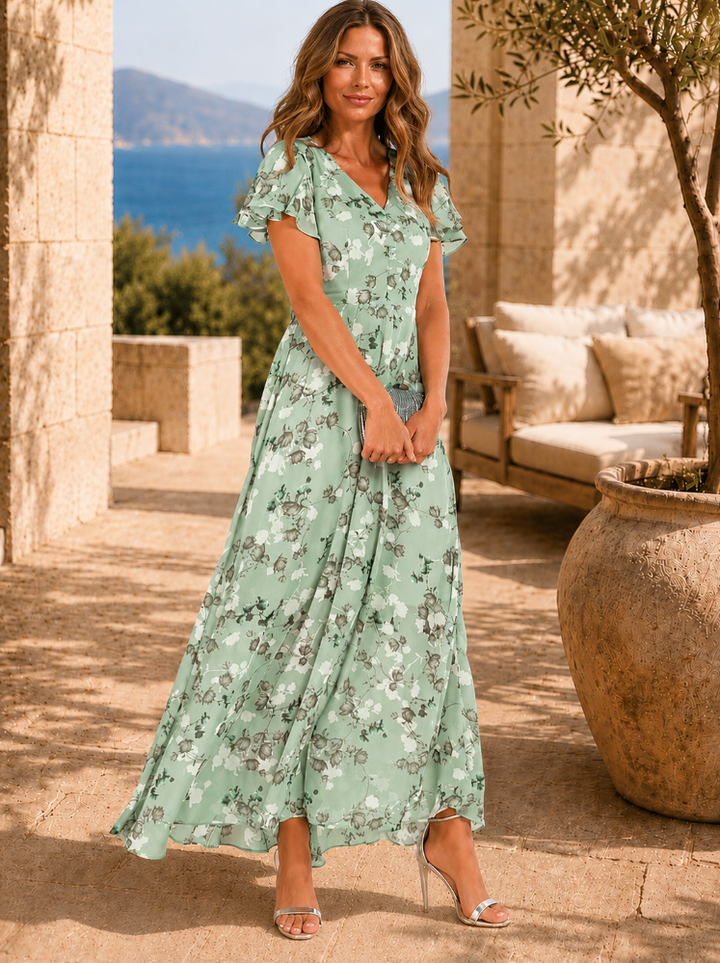 Zuri | Fließendes, schmeichelndes Kleid