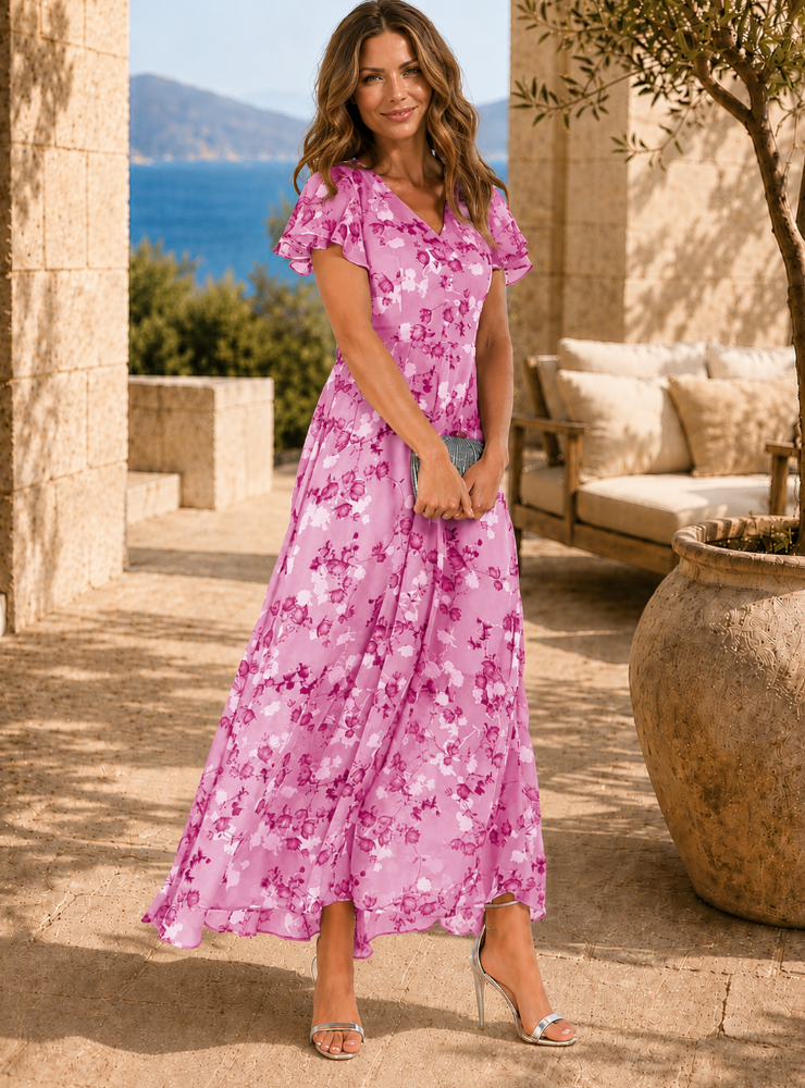 Zuri | Fließendes, schmeichelndes Kleid