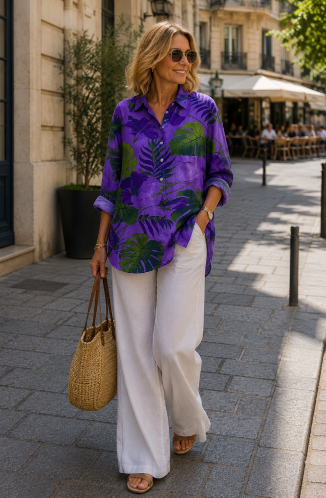 Anaïs | Elegante Sommerbluse