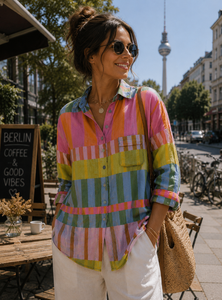 Amber | Elegante Sommerbluse
