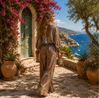 Catalina | Zweiteiliges Sommer-Set mit Paisley-Print