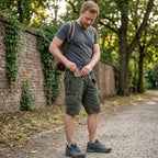 Bas | Cargo-Shorts Vielseitig