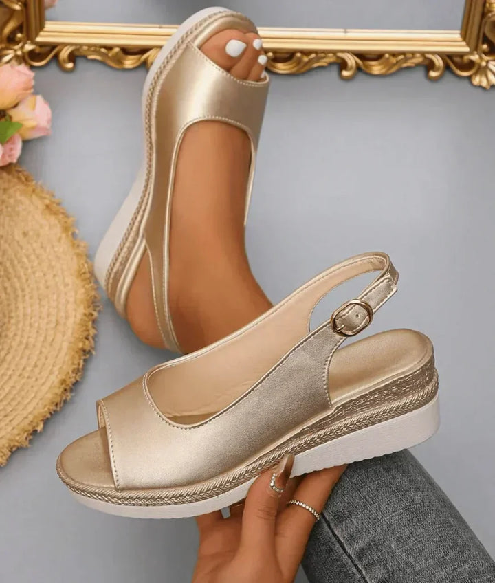 Ange | Elegante orthopädische Sandale für Damen