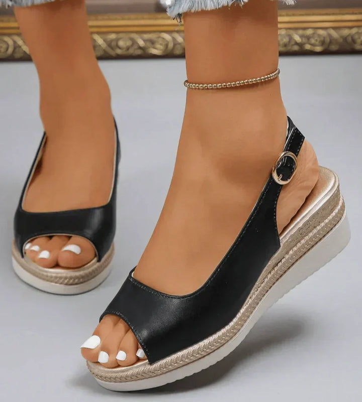 Ange | Elegante orthopädische Sandale für Damen