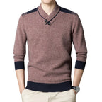 Udo | Klassischer Pullover mit Knopfleiste