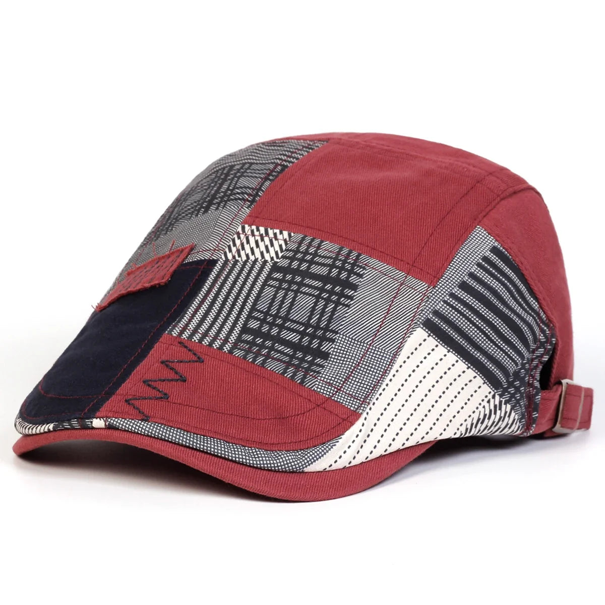 Odin | Schiebermütze im Patchwork-Design