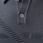 Benno | Lässiges Winter-Poloshirt