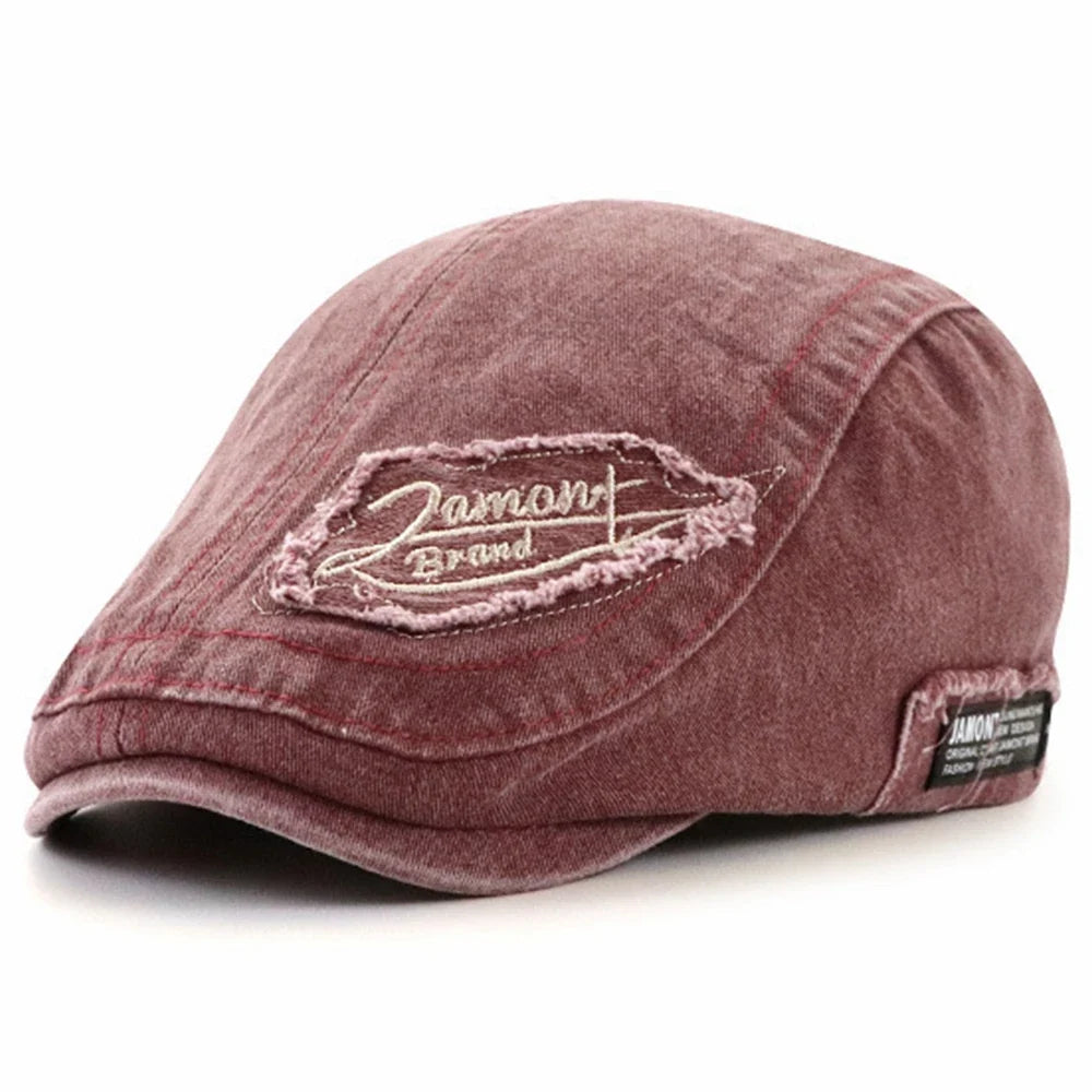 Rasmus | Denim-Cap mit verstärkten Nähten