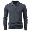 Benno | Lässiges Winter-Poloshirt
